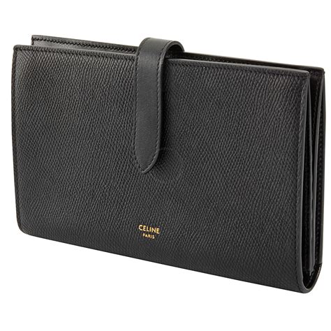 celine strap large multifunction wallet|LARGE STRAP WALLET IN LIZARD AND CALFSKIN .